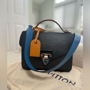 Louis Vuitton NEO MONCEAU in epi leather